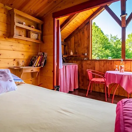 山林小屋 Robinzonski Turizam 