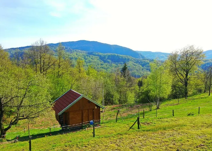 بيت خشبي Robinzonski Turizam 